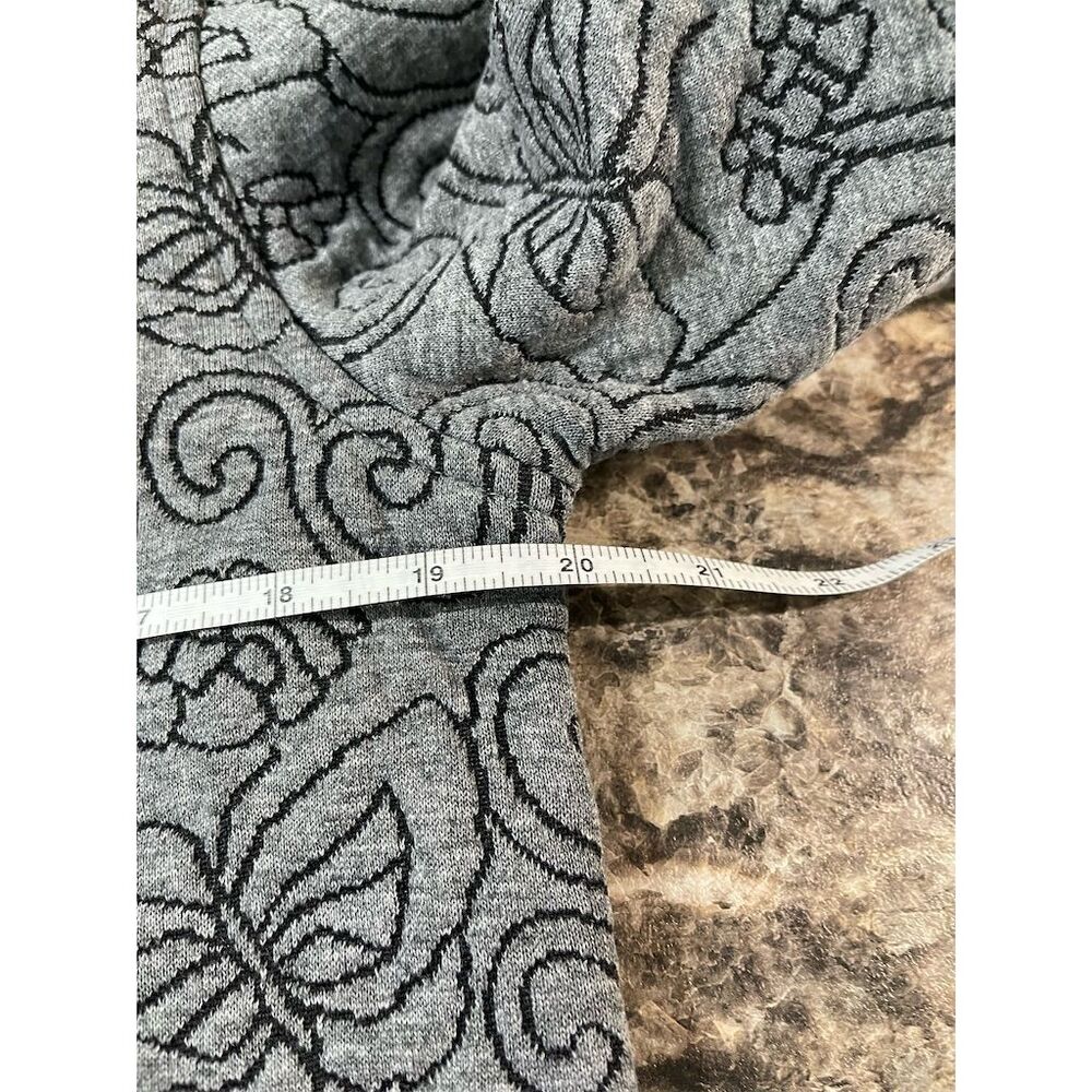 Alfred Dunner Women's Gray Butterfly Embroidered Jacket Size 8P Petite SKU443 - Picture 5 of 11